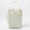 Light Cooler Drinks Bag – La Palma Sage Stripe