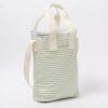 Light Cooler Drinks Bag – La Palma Sage Stripe