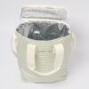 Light Cooler Drinks Bag – La Palma Sage Stripe