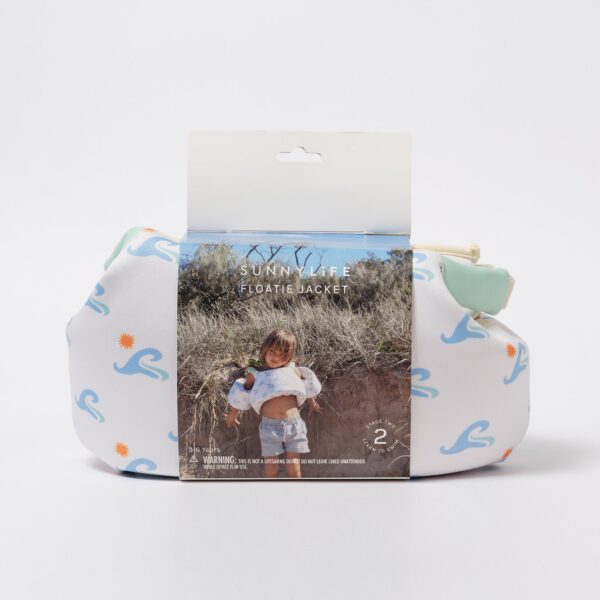 Floatie Jacket 3-6 – Sammy the Seagull Blue Wave