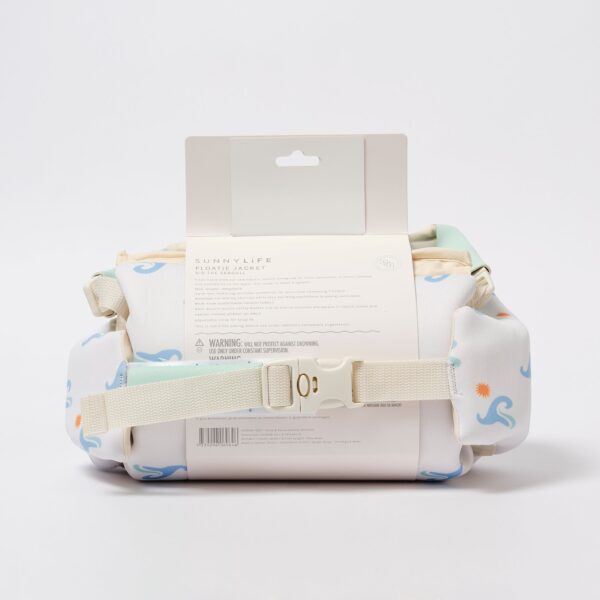 Floatie Jacket 3-6 – Sammy the Seagull Blue Wave