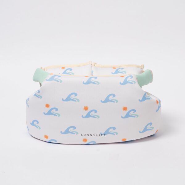Floatie Jacket 3-6 – Sammy the Seagull Blue Wave