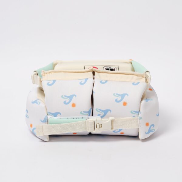 Floatie Jacket 3-6 – Sammy the Seagull Blue Wave