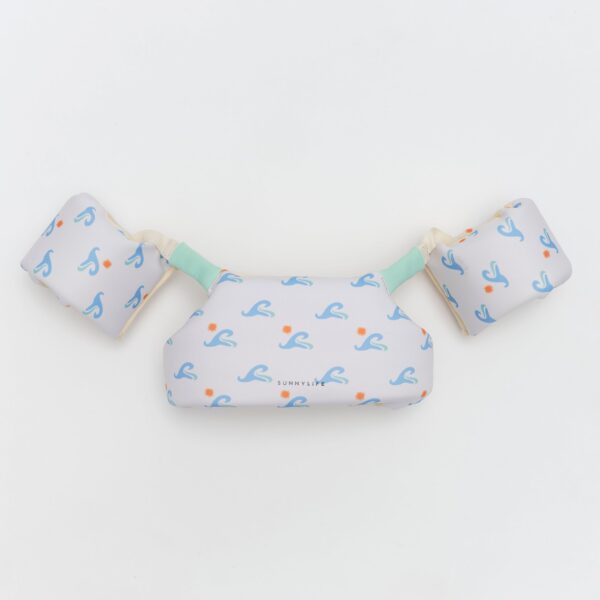 Floatie Jacket 3-6 – Sammy the Seagull Blue Wave