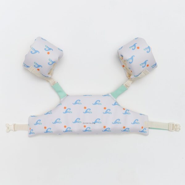Floatie Jacket 3-6 – Sammy the Seagull Blue Wave
