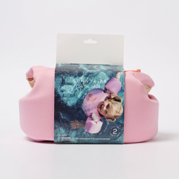Floatie Jacket 3-6 – Cotton Candy Cherry