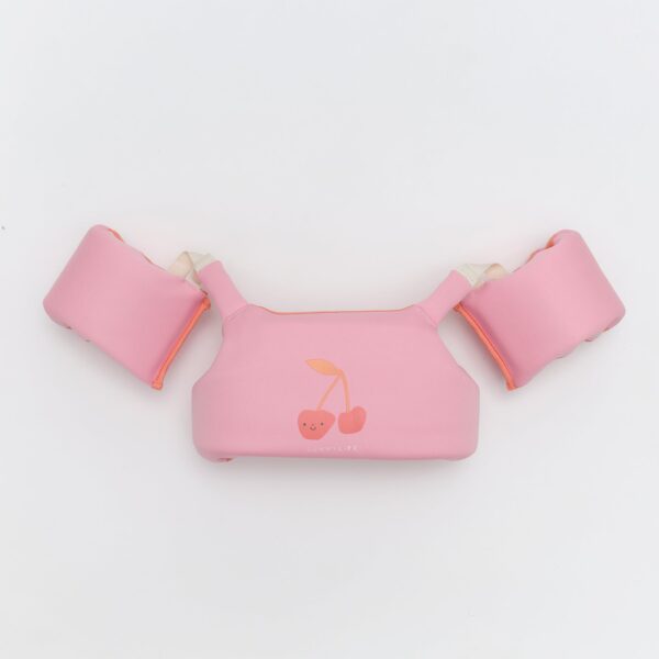 Floatie Jacket 3-6 – Cotton Candy Cherry