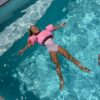 Floatie Jacket 3-6 – Cotton Candy Cherry