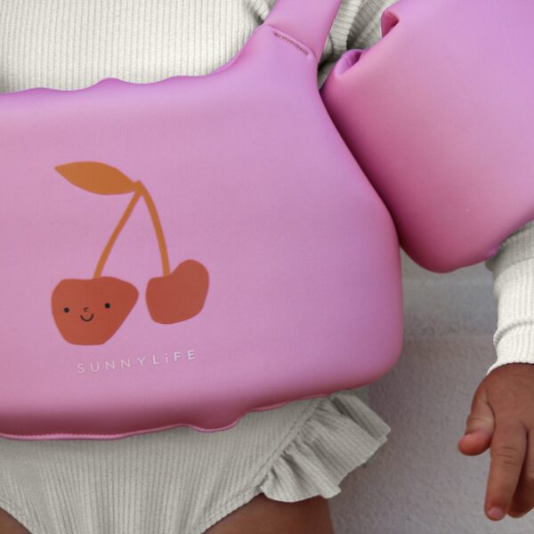 Floatie Jacket 3-6 – Cotton Candy Cherry