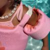Floatie Jacket 3-6 – Cotton Candy Cherry