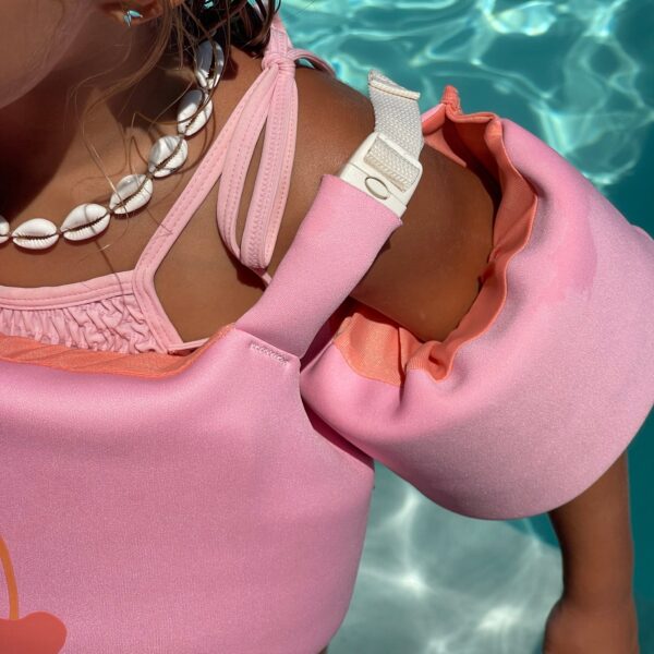 Floatie Jacket 3-6 – Cotton Candy Cherry