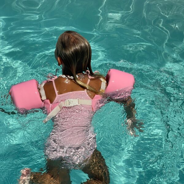 Floatie Jacket 3-6 – Cotton Candy Cherry