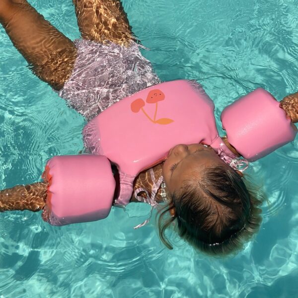 Floatie Jacket 3-6 – Cotton Candy Cherry