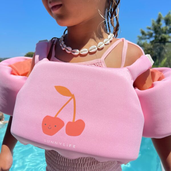 Floatie Jacket 3-6 – Cotton Candy Cherry