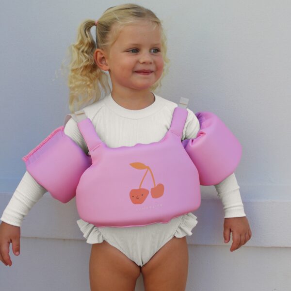 Floatie Jacket 3-6 – Cotton Candy Cherry