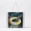 S51SPRYL_1 Slim Tube Pool Ring – Tides Out Citrus Stripe