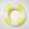 S51SPRYL_3 Slim Tube Pool Ring – Tides Out Citrus Stripe