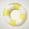 S51SPRYL_4 Slim Tube Pool Ring – Tides Out Citrus Stripe