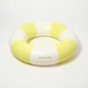 S51SPRYL_5 Slim Tube Pool Ring – Tides Out Citrus Stripe