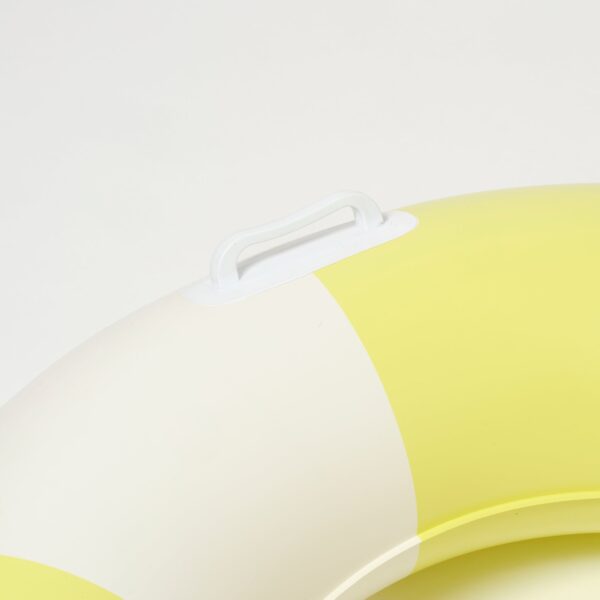 S51SPRYL_6 Slim Tube Pool Ring – Tides Out Citrus Stripe
