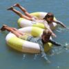 S51SPRYL_L_5 Slim Tube Pool Ring – Tides Out Citrus Stripe