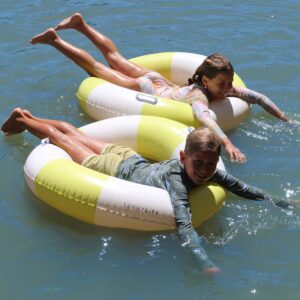 S51SPRYL_L_5 Slim Tube Pool Ring – Tides Out Citrus Stripe