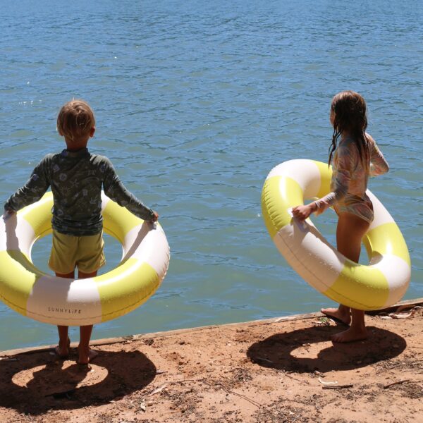 S51SPRYL_L_7 Slim Tube Pool Ring – Tides Out Citrus Stripe
