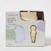 S51SSBML_2 Silicone Bucket & Spade Set – Apple Sorbet Multi