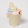 S51SSBML_5 Silicone Bucket & Spade Set – Apple Sorbet Multi
