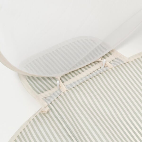 S51SSHCR_5 Solo Sun Shader – La Palma Sage Stripe