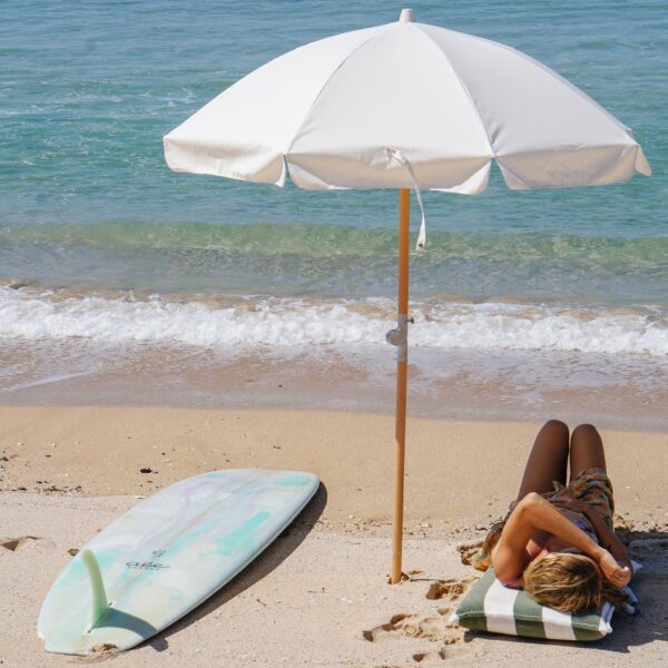 S51TFSVO_L_2 Terry Travel Lounger – The Vacay Olive Stripe