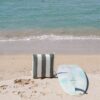 S51TFSVO_L_6 Terry Travel Lounger – The Vacay Olive Stripe