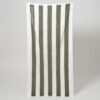 Luxe Towel – The Vacay Olive Stripe