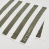 Luxe Towel – The Vacay Olive Stripe