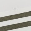Luxe Towel – The Vacay Olive Stripe