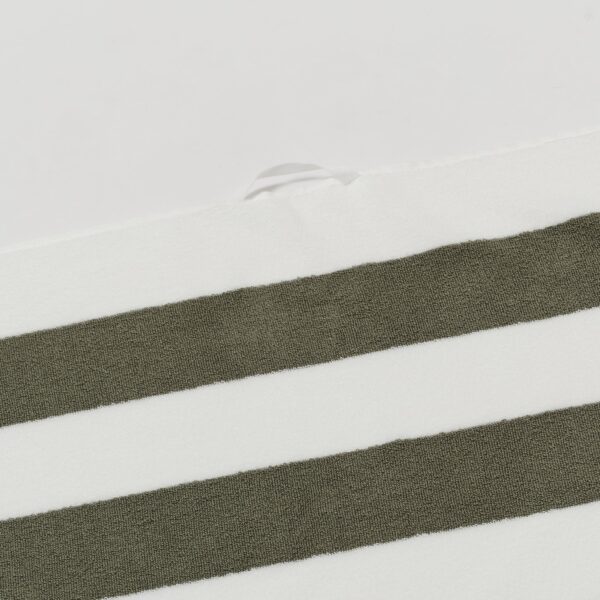 Luxe Towel – The Vacay Olive Stripe