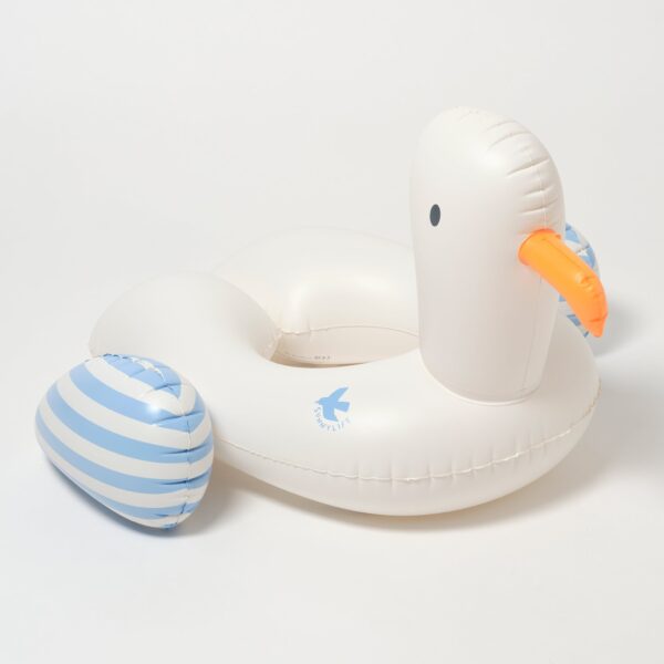 Kiddy Float – Sammy the Seagull Blue Stripe