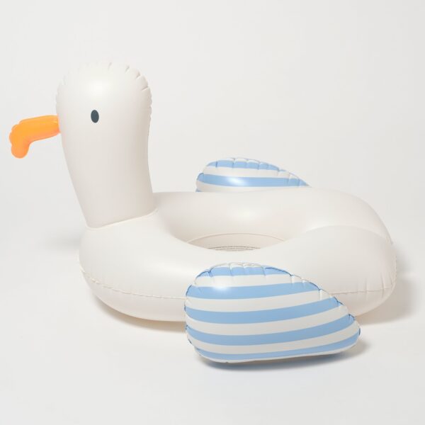 Kiddy Float – Sammy the Seagull Blue Stripe