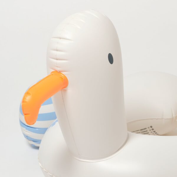 Kiddy Float – Sammy the Seagull Blue Stripe