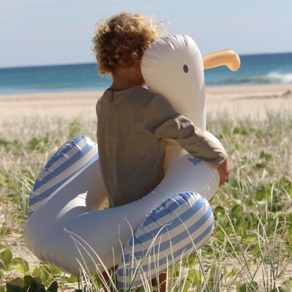 Kiddy Float – Sammy the Seagull Blue Stripe