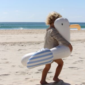 S51TPRBL_L_2 Kiddy Float – Sammy the Seagull Blue Stripe