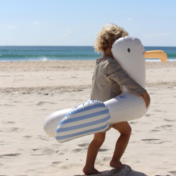 Kiddy Float – Sammy the Seagull Blue Stripe