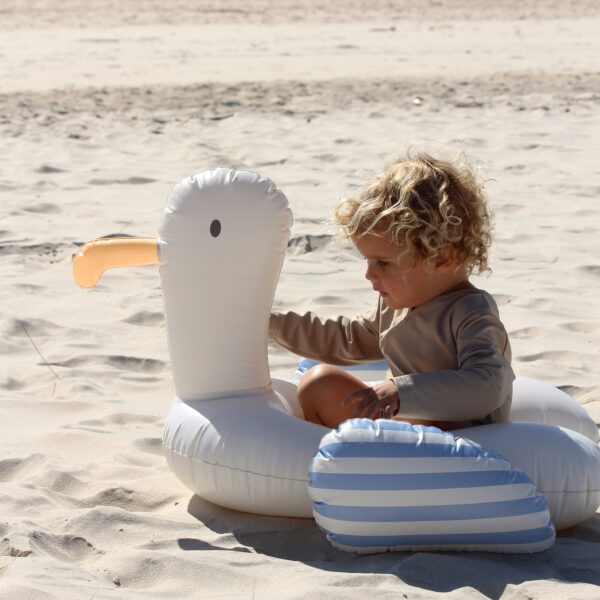 Kiddy Float – Sammy the Seagull Blue Stripe