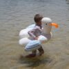 Kiddy Float – Sammy the Seagull Blue Stripe
