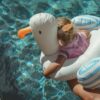 Kiddy Float – Sammy the Seagull Blue Stripe