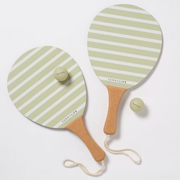 S51VBPBS_1 Vintage Beach Paddles – La Palma Sage Stripe