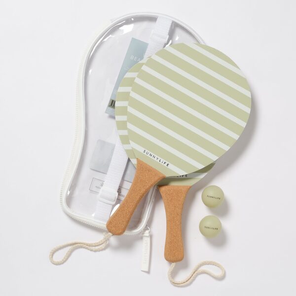 S51VBPBS_2 Vintage Beach Paddles – La Palma Sage Stripe