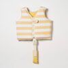 Kids Swim Vest 2-3 – Sammy the Seagull Mustard Stripe