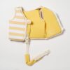 Kids Swim Vest 1-2 – Sammy the Seagull Mustard Stripe