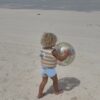 Kids Swim Vest 1-2 – Sammy the Seagull Mustard Stripe